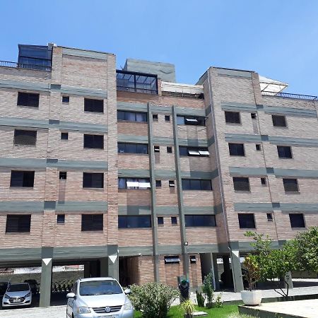 Apartamento Praia Centro Ubatuba Bagian luar foto