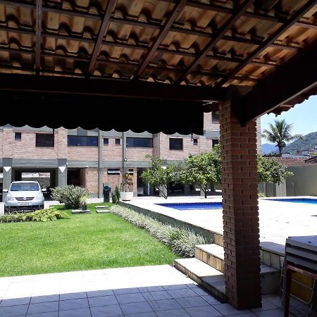 Apartamento Praia Centro Ubatuba Bagian luar foto