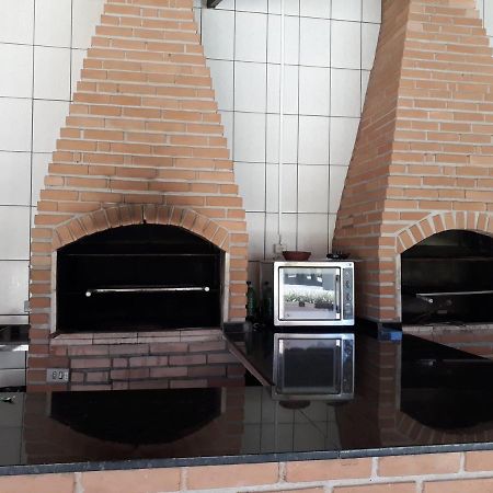 Apartamento Praia Centro Ubatuba Bagian luar foto