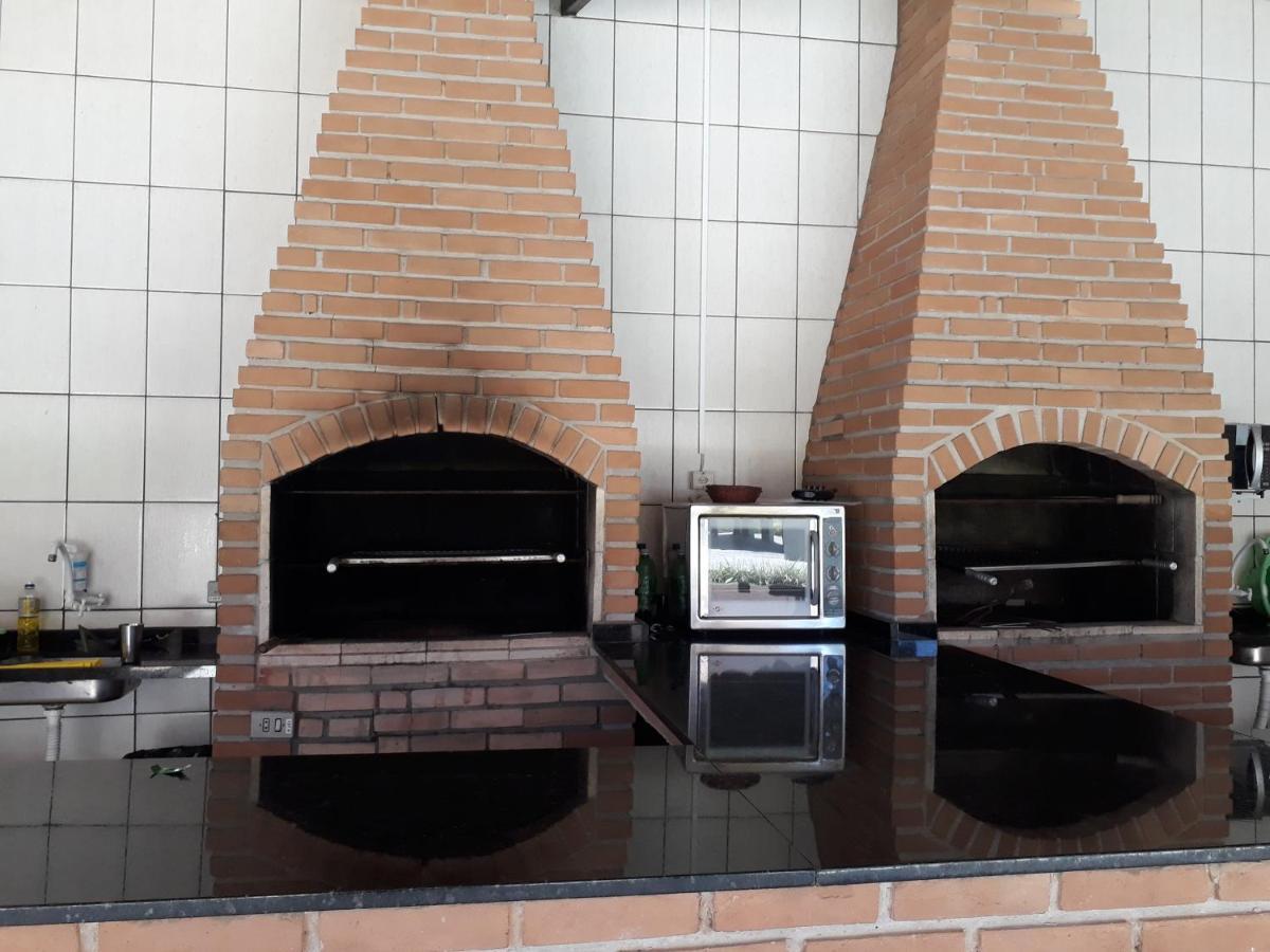 Apartamento Praia Centro Ubatuba Bagian luar foto