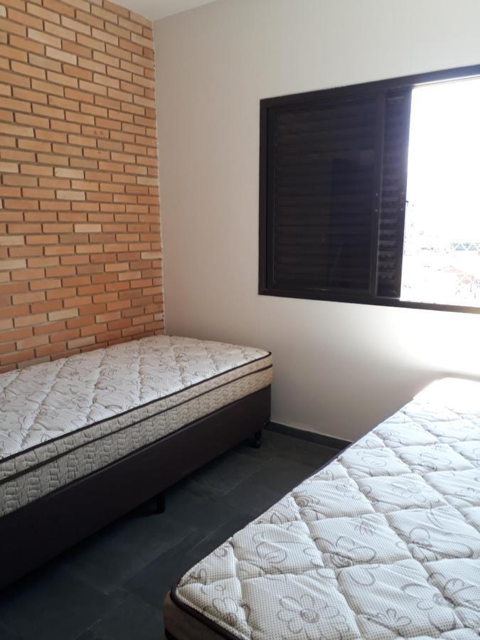 Apartamento Praia Centro Ubatuba Bagian luar foto