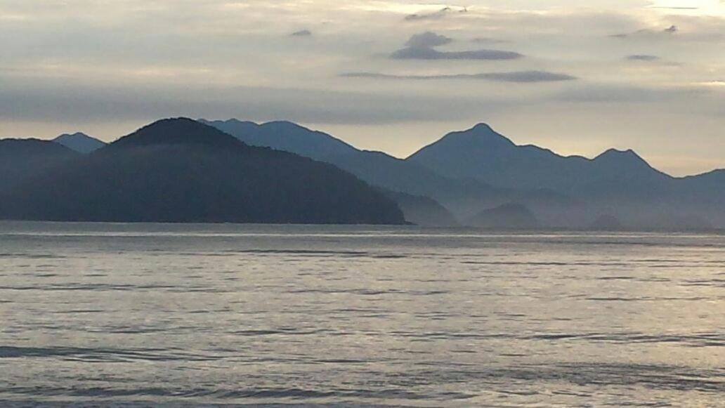 Apartamento Praia Centro Ubatuba Bagian luar foto