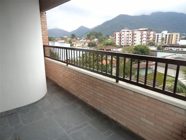 Apartamento Praia Centro Ubatuba Bagian luar foto