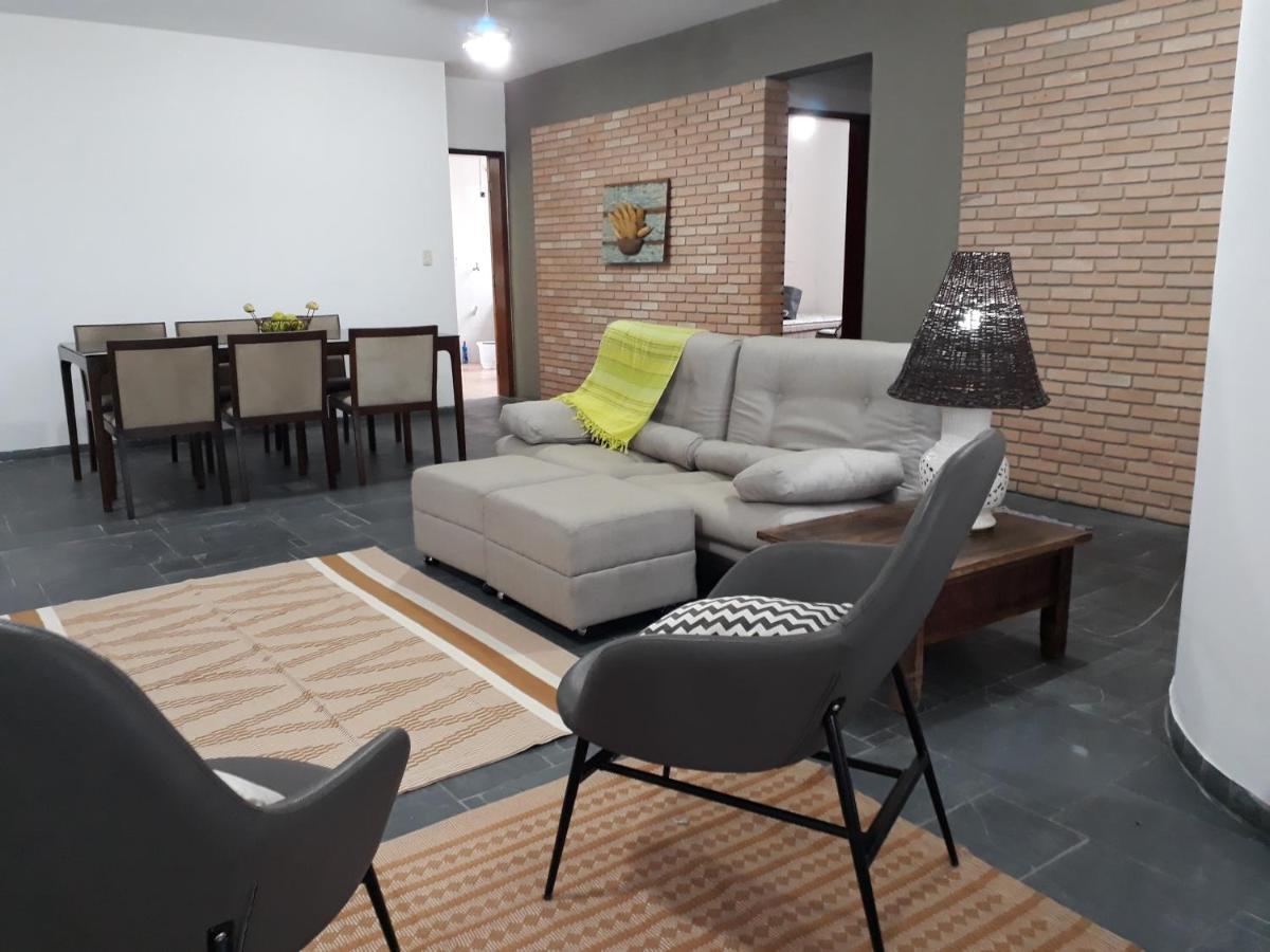 Apartamento Praia Centro Ubatuba Bagian luar foto