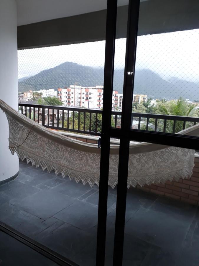 Apartamento Praia Centro Ubatuba Bagian luar foto