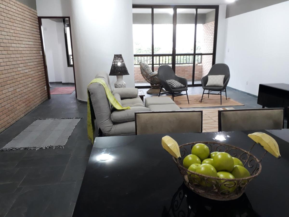 Apartamento Praia Centro Ubatuba Bagian luar foto