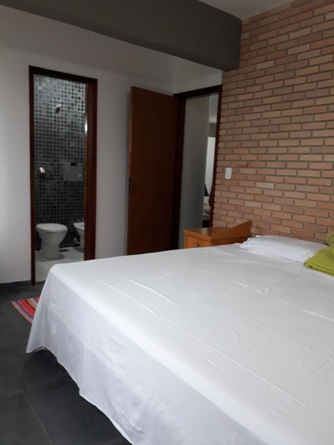 Apartamento Praia Centro Ubatuba Bagian luar foto