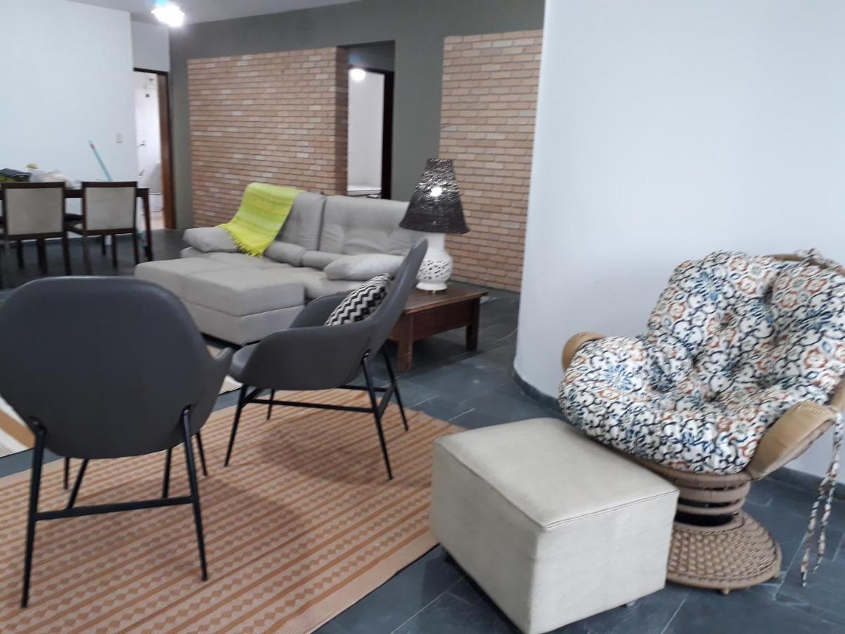 Apartamento Praia Centro Ubatuba Bagian luar foto